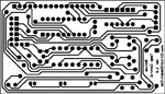 Bottom layer PCB Artwork